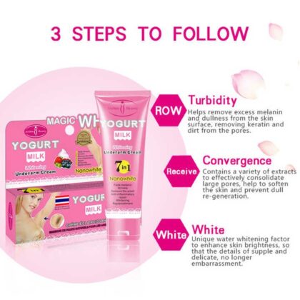 Magic White 7 in 1 Yogurt Milk