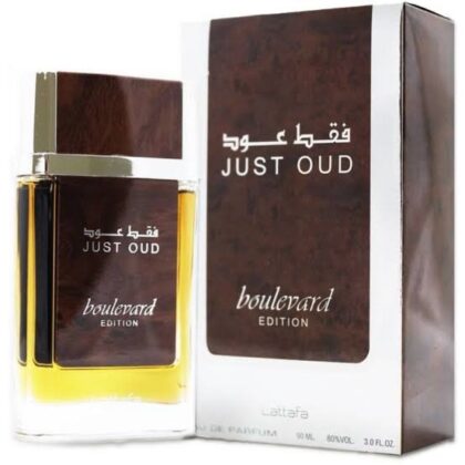Just Oud Boulevard  by Lattafa Perfume