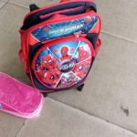 Single trolley bag for toodler