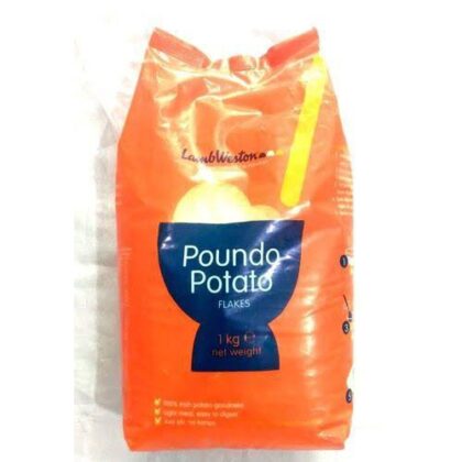 Poundo Potato Flakes 1kg