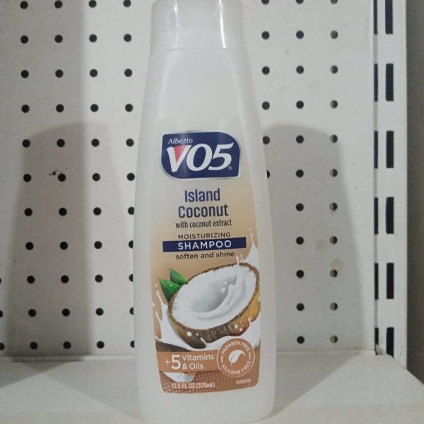 Alberto V05 Island Coconut shampoo 370ml
