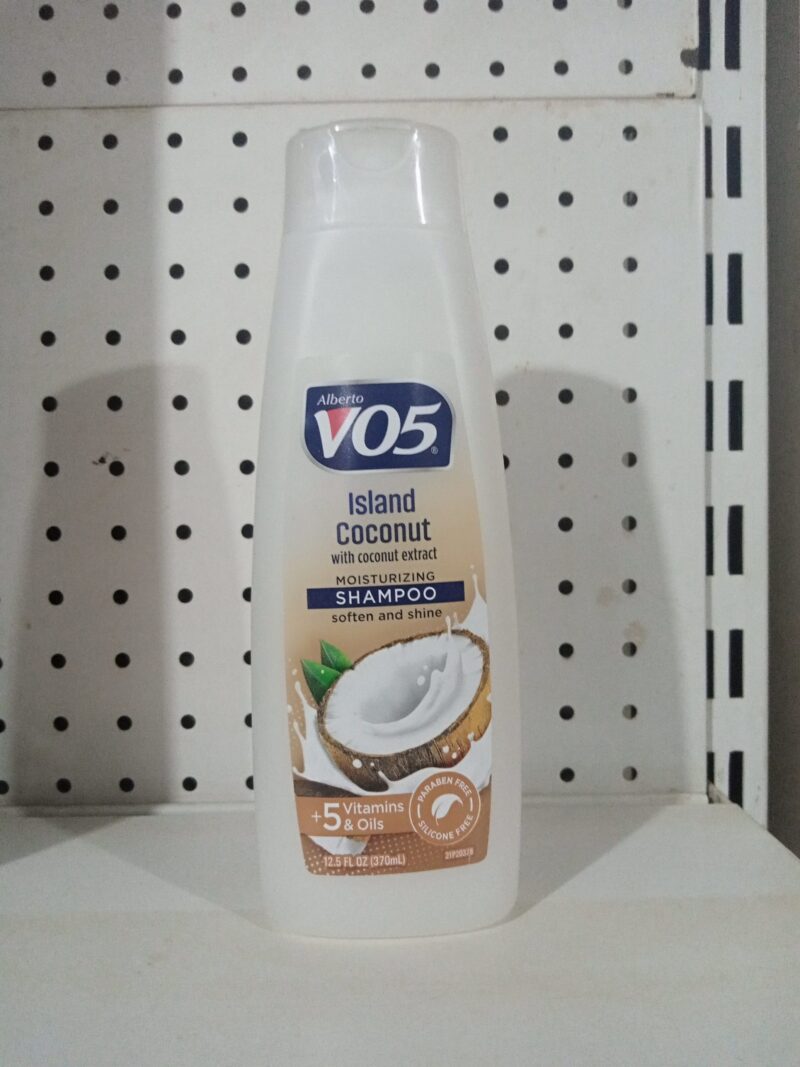 Alberto V05 Island Coconut shampoo 370ml