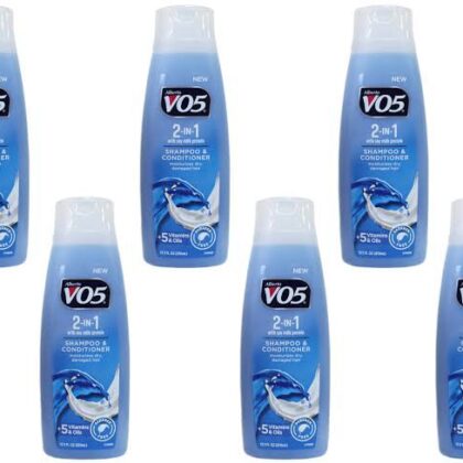 Alberto V05 shampoo and conditioner