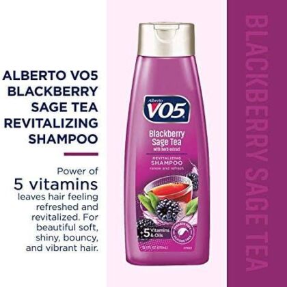 Alberto V05 Blackberry Sage Tea shampoo 370ml