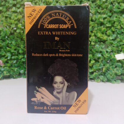 Iman 100% Natural Carrot Soap 250ml