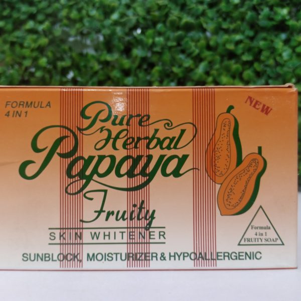 4 in 1 Pure herbal Papaya fruity Skin whitener