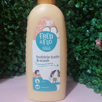 Fred & Flo bubble bath wash -500ml