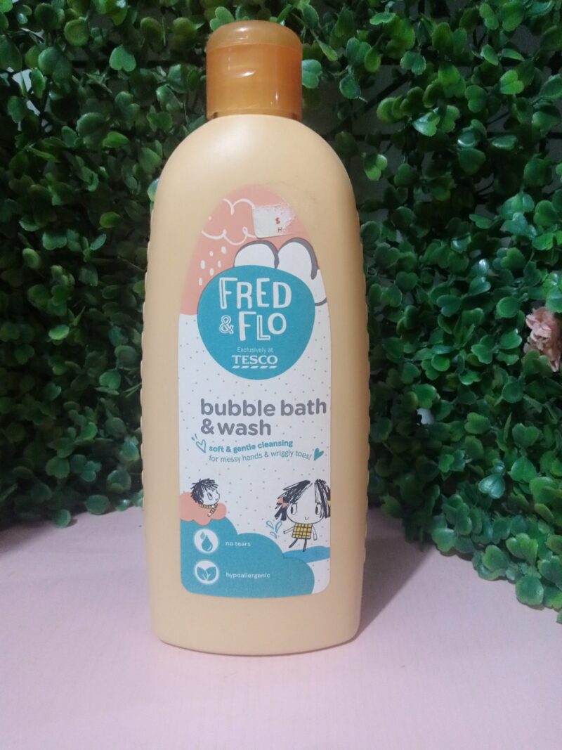 Fred & Flo bubble bath wash -500ml