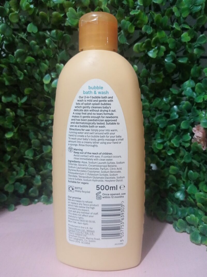Fred & Flo bubble bath wash -500ml - Image 2