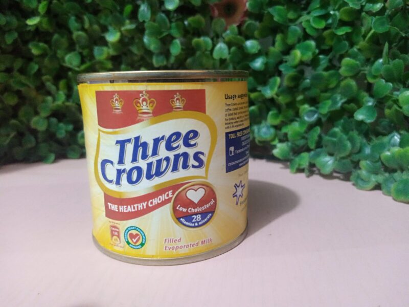Three Crowns milk