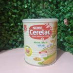 Nestle Cerelac infant Cereals with maize and milk 400g