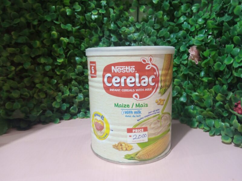 Nestle Cerelac infant Cereals with maize and milk 400g