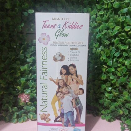 Brand City Teens & Kiddies Glow moisturizing Body Milk. -400ml
