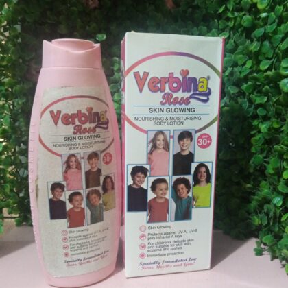 Verbina Rose Skin Glowing body lotion 350ml