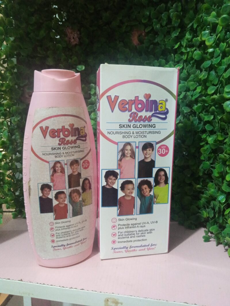 Verbina Rose Skin Glowing body lotion 350ml