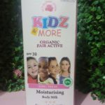 Kids & More organic fair Active moisturizing Body Milk -400ml