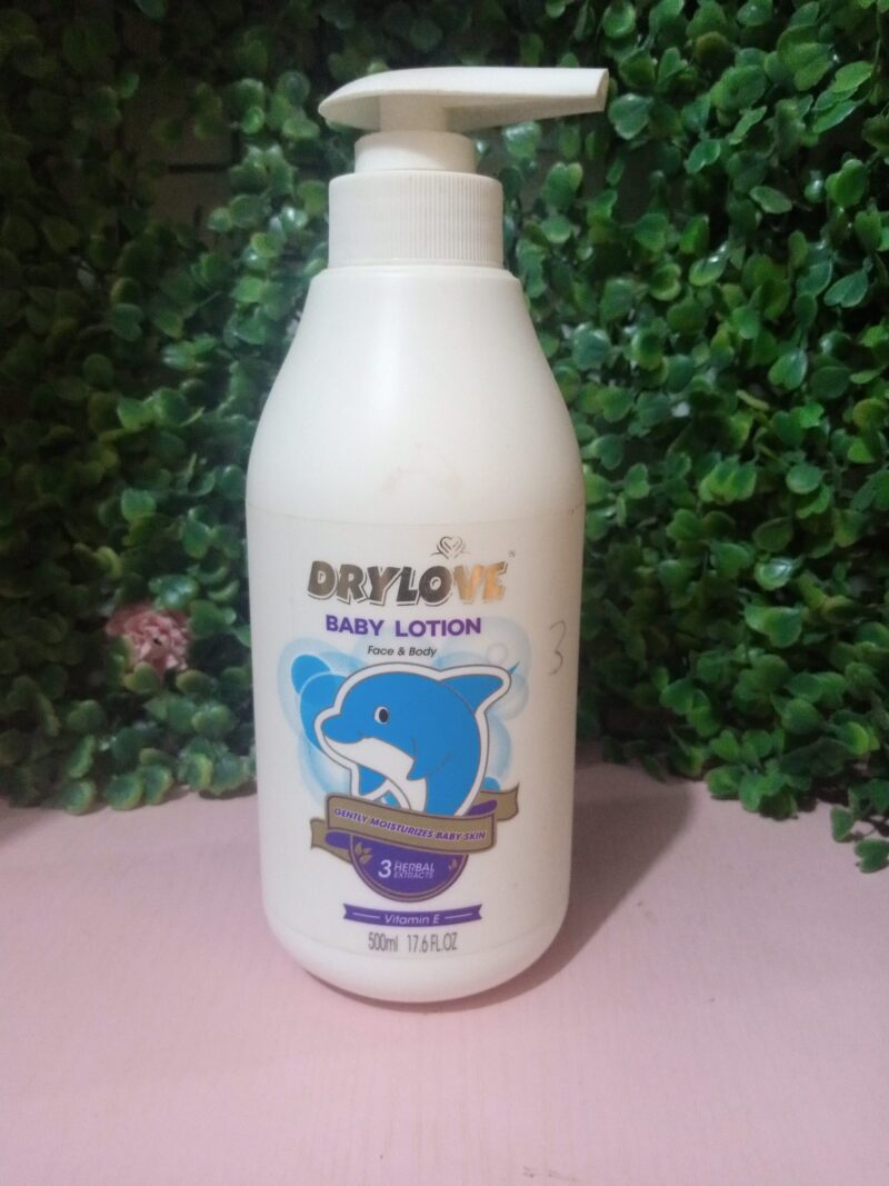 Dry Love Baby Lotion 500ml