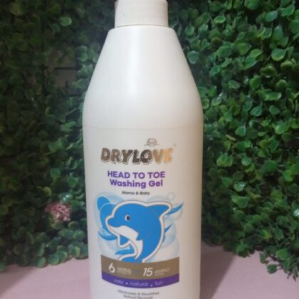 Dry Love Head to Toe Washing Gel (mama & baby) 1L
