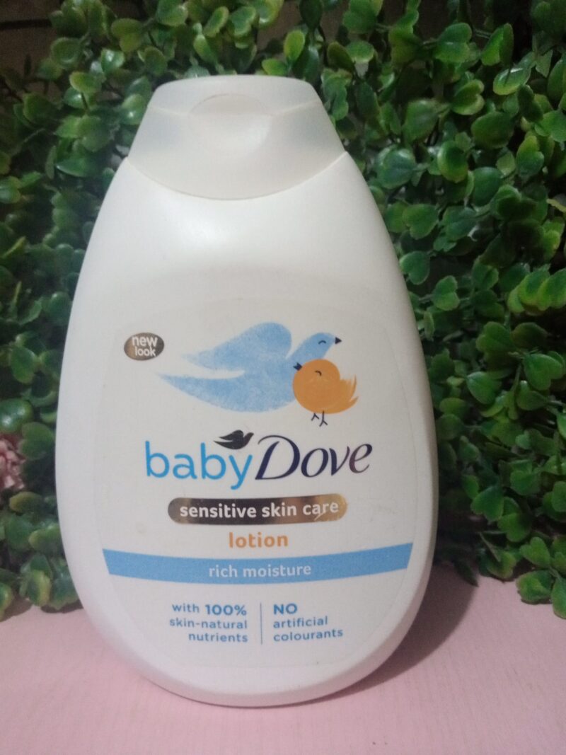 Baby Dove sensitive skin care for babies -400ml
