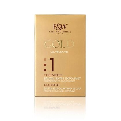 Fair and Gold 1 Exfoliating Soap