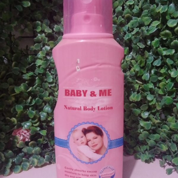 baby & Me Natural body lotion 380ml