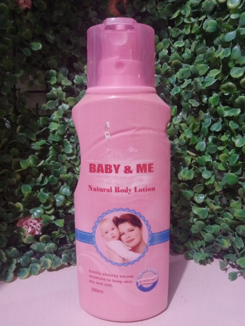 baby & Me Natural body lotion 380ml
