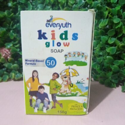ever-yuth Kids glow soap 150g