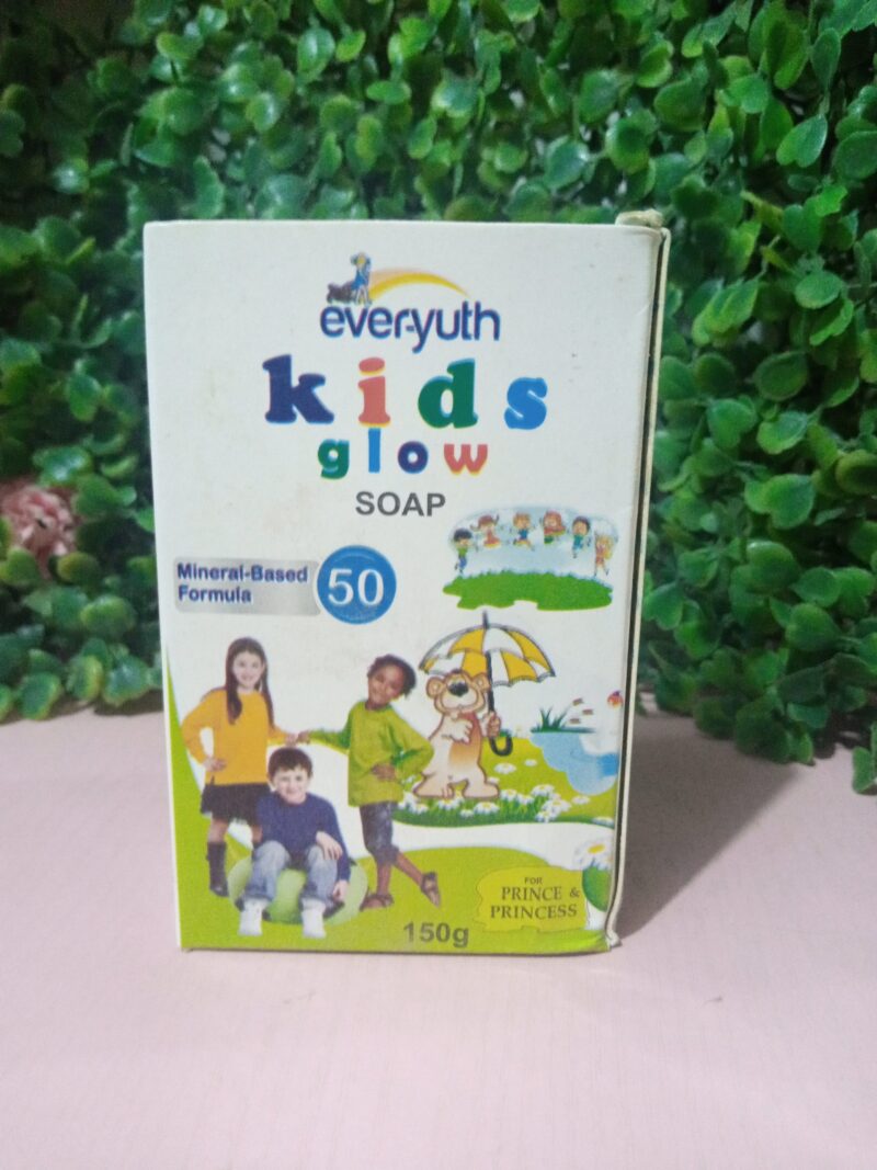ever-yuth Kids glow soap 150g