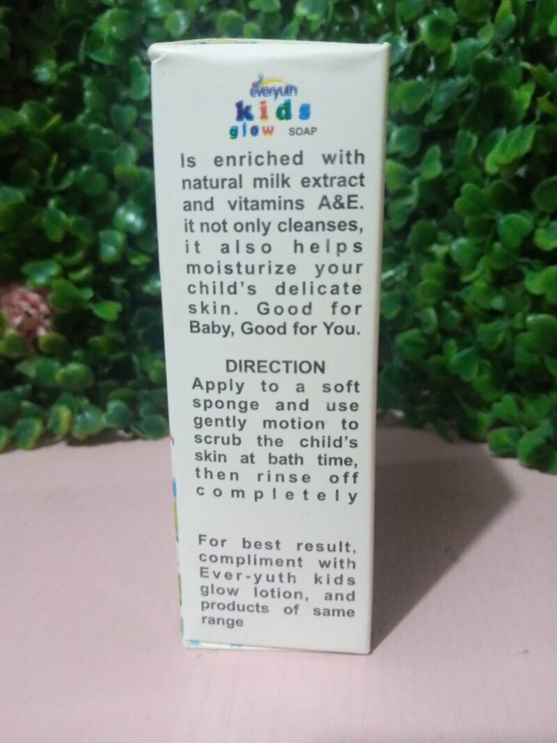ever-yuth Kids glow soap 150g - Image 2