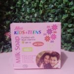 Lilies Kids & Teens fortified with multi Vitamin soap -135g