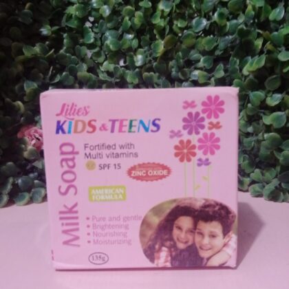 Lilies Kids & Teens fortified with multi Vitamin soap -135g