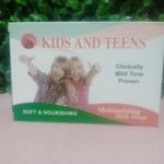 Kids and Teens moisturizing milk soap -100g