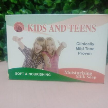 Kids and Teens moisturizing milk soap -100g