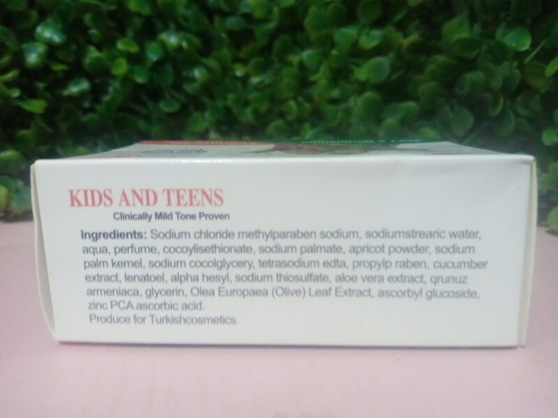 Kids and Teens moisturizing milk soap -100g - Image 2