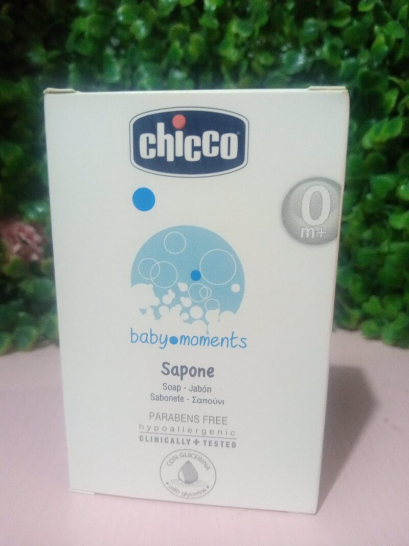 Chicco sapone baby moment