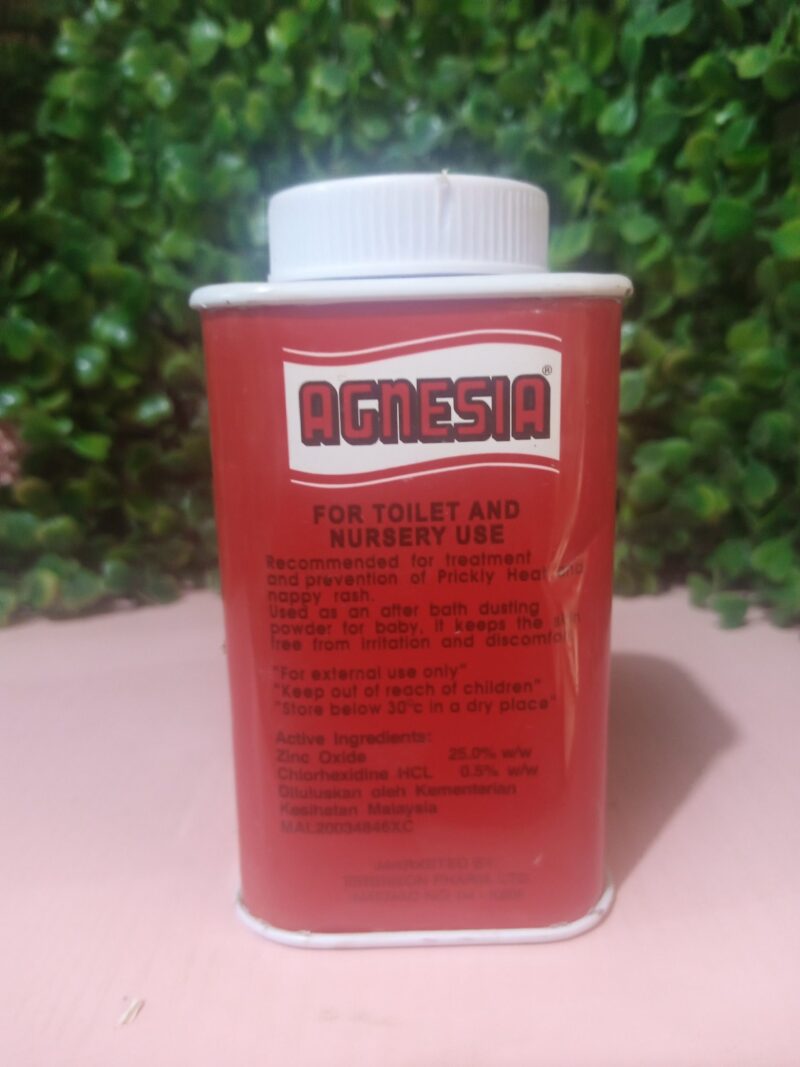 Agnesia Antiseptic Dustin powder -100g - Image 2