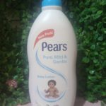 Pears pure, mild & Gentle baby lotion -650mp