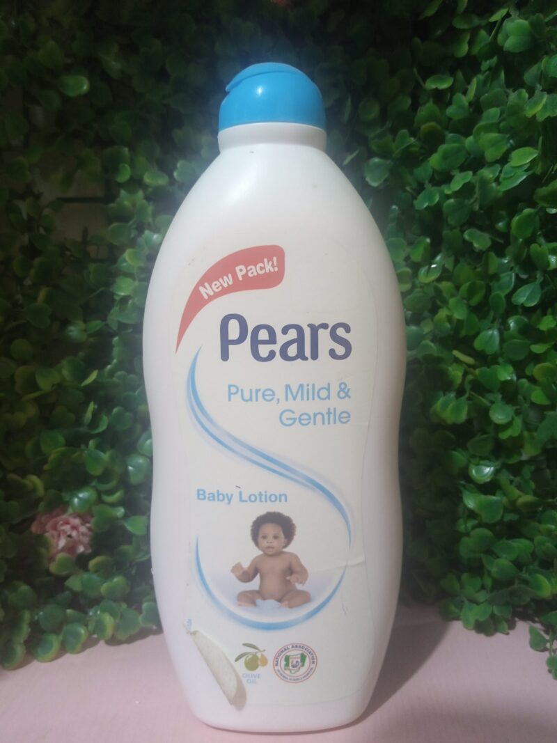 Pears pure, mild & Gentle baby lotion -650mp