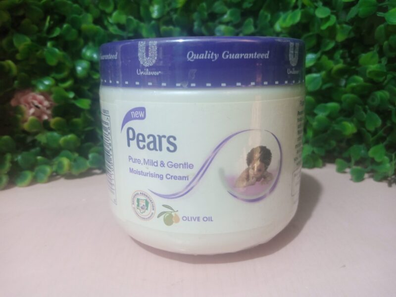 Pears pure, mild & gentle moisturizing cream