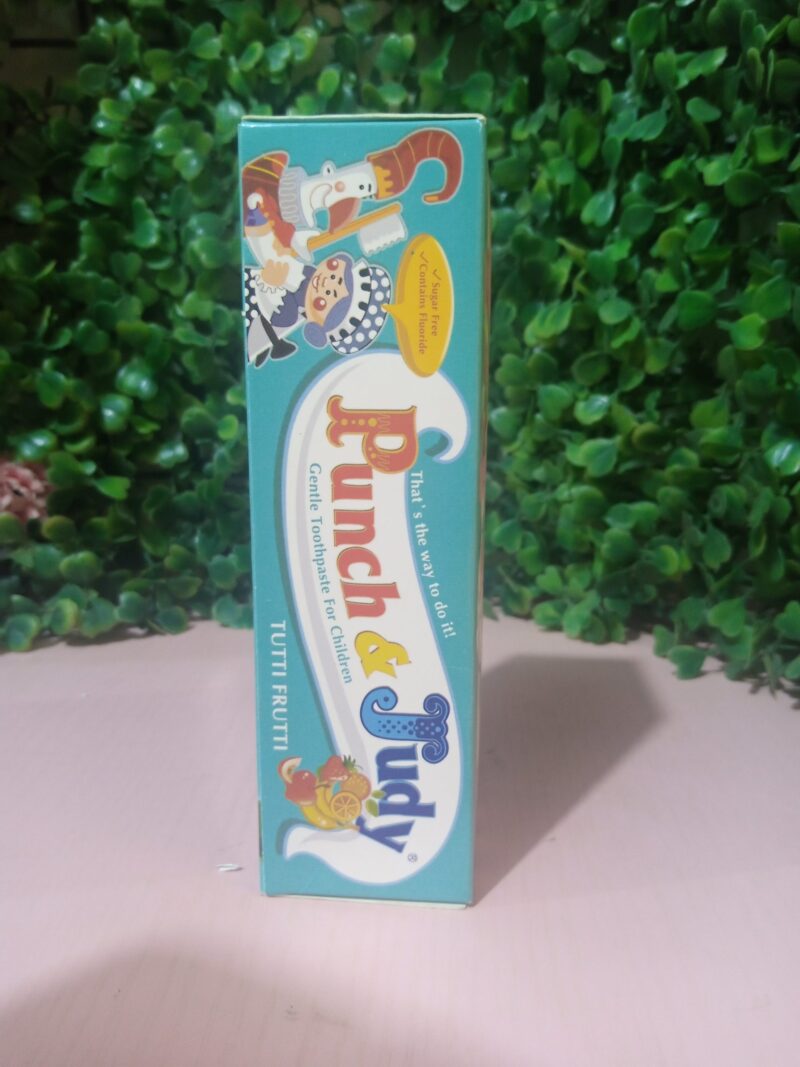 Punch & Judy (Tutti Frutti) toothpaste for children toothpaste 50ml