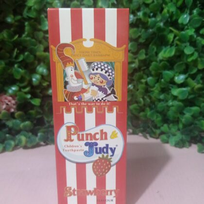 Punch & Judy children's toothpaste (strawberry) flavour