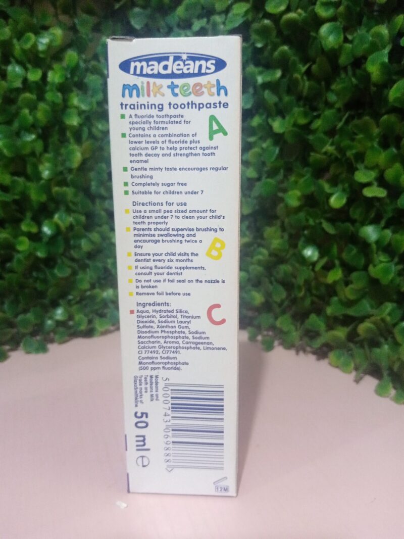 Maclean's milk teeth Training toothpaste - Image 2
