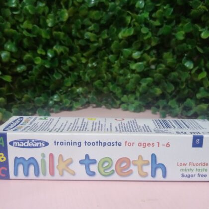 Maclean's milk teeth Training toothpaste