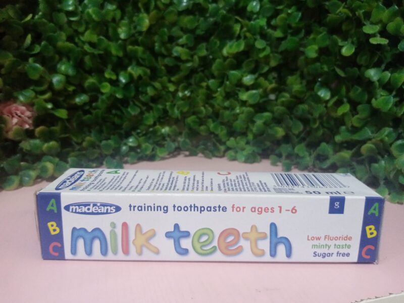 Maclean's milk teeth Training toothpaste