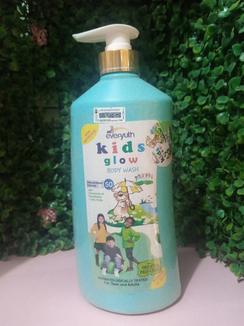Ever-yuth kids glow body wash