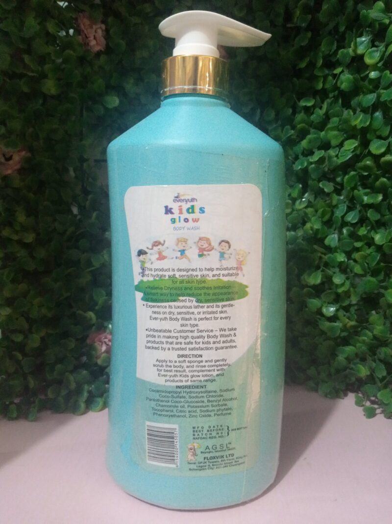 Ever-yuth kids glow body wash - Image 2