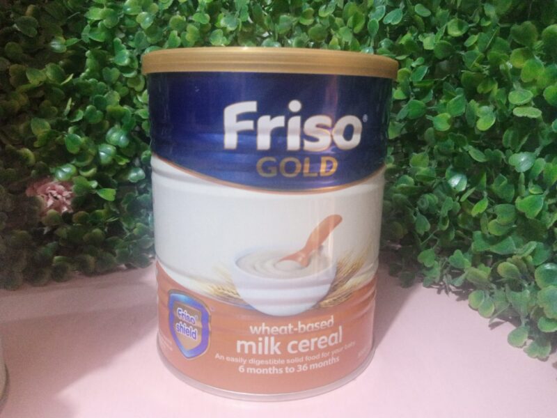 Friso Gold wheat-based 6 months to 36 months  300g