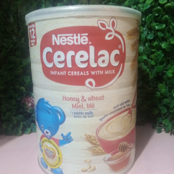 Nestle Cerelac infant Cereals with Honey & Wheat 1kg