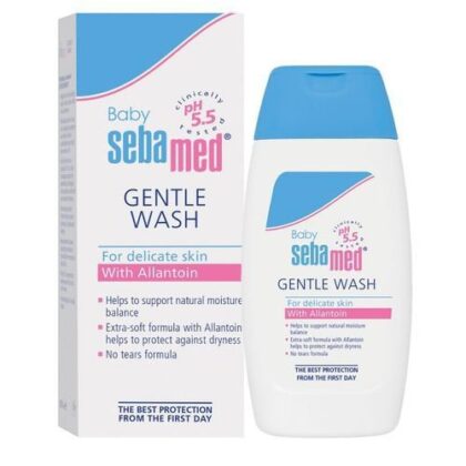 Saba med baby Gentle wash -200ml