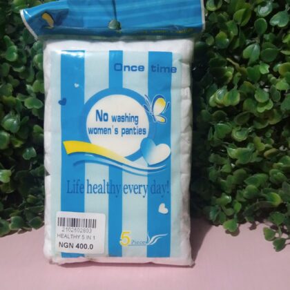 Healthy 5in1 No wash women's panties
